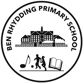 Ben Rhydding Primary School logo